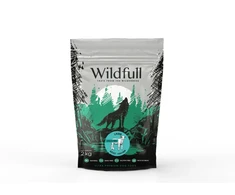 Danube Petfoods Wildfull Dog ėriena Mini sausas Maistas šunims 2kg