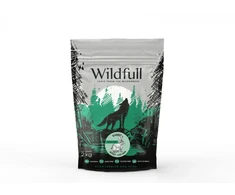 Danube Petfoods Wildfull Dog triušiena Mini sausas Maistas šunims 2kg