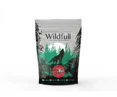 Danube Petfoods Wildfull Dog Wildboar Mini sausas Maistas šunims 2kg