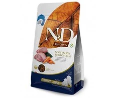 FARMINA N&amp;D BROWN - DOG Dry Lamb Spirulina&amp;Carrot PUPPY MED&amp;MAX 2kg
