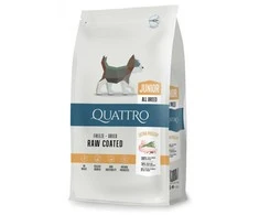 QUATTRO Junior su paukštiena sausas jaunų šunų pašaras, 1,5kg