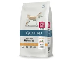 QUATTRO Sport su paukštiena sausas aktyvių šunų pašaras, 12kg