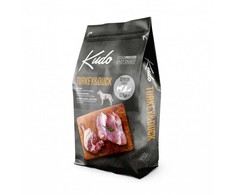 Danube Petfoods Kudo kalakutiena&amp;antiena Senior Light sausas Maistas šunims 12kg