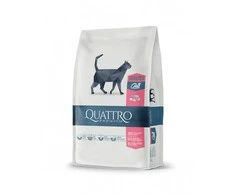 QUATTRO suaugusioms sterilizuotoms katėms su daug paukštienos, 1,5kg
