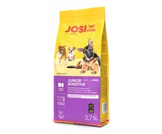 Josera JosiDog Junior Sensitive jauniems šuniukams su jautria virškinimo sistema, 2,7kg