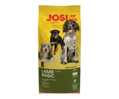 Sausas šunų pašaras JOSERA JosiDog ėriena Basic 15kg