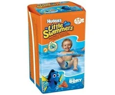 "Huggies Little Swimmers" vienkartinės maudymosi sauskelnės 5-6 dydžio 11 vienetų
