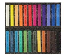 Sausos pastelės Extra Fine 24 spalvos - Koh-I-Noor