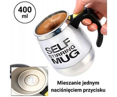 Savaime besimaišantis puodelis ViO SC-03 nešiojamasis automatinis maišymas 400 ml