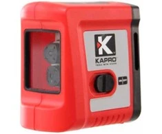 Savaime kalibruojamas kryžminis lazeris 862 LT Kapro 5°/0.3mm