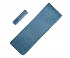 Savaime prisipučiantis miegamojo kilimėlis Bergson SLEEPWELL IV Navy 190x61x5 cm 1,88 kg