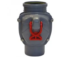 Sąvarža PLASTBRNO KGRE 110mm Pilka