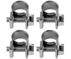 Sąvarža su varžtu W1 mini 12-14 mm 4 vnt. 73782 Vorel