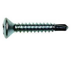 Savigręžiai DIN7504Q, cinkuoti, 4,2 x 25 mm, 50 vnt.
