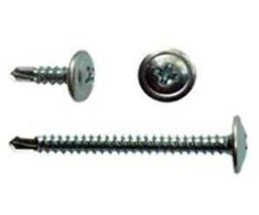 Savigręžiai į metalą, cinkuoti, 4,2 x 32 mm, 200 vnt.