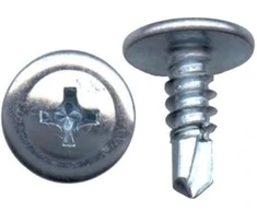Savigręžiai į metalą, cinkuoti, 4,2 x 32 mm, 30 vnt.