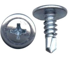 Savigręžiai į metalą, cinkuoti, 4,2 x 32 mm, 30 vnt.