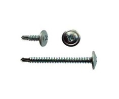 Savigręžiai į metalą, cinkuoti, 4,2 x 41 mm, 100 vnt.