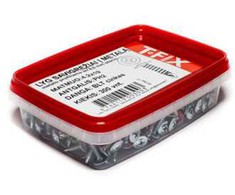 Savigręžiai T-FIX WPCEX, į metalą, 4,2 x 19 mm, 300 vnt.