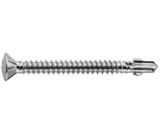 Savigręžiai tvoroms SPR, į medieną ir metalą, su sparneliais, TX, RUSPERT, 6,3x70, 50 vnt.