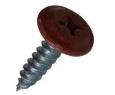 Savisriegiai į metalą RAL 3009, cinkuoti, 4,2 x 19 mm, 250 vnt.