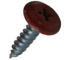 Savisriegiai į metalą RAL 3009, cinkuoti, 4,2 x 19 mm, 250 vnt.