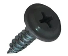Savisriegiai į metalą RAL 7024, cinkuoti, 4,2 x 19 mm, 50 vnt.