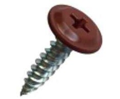 Savisriegiai į metalą RAL 8017, cinkuoti, 4,2 x 19 mm, 50 vnt.