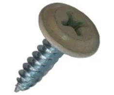 Savisriegiai į metalą RAL 9010, cinkuoti, 4,2 x 19 mm, 50 vnt.