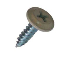 Savisriegiai į metalą RAL 9010, cinkuoti, 4,2 x 19 mm, 250 vnt.
