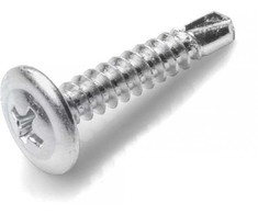 Savisriegis plačia galva su grąžteliu KOELNER, 4,2 x 13 mm, 400 vnt.