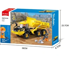 Savivartis 126 el Klocki Sluban Budowa City M38-B1395