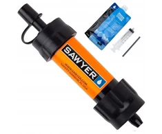 Sawyer Mini Rožinė SP102 Oranžinis vandens filtras