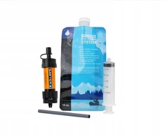 Sawyer Mini Rožinė SP102 Oranžinis vandens filtras