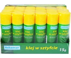 Schemat GLUE STICK 15 G netoksiškas pagaliukas