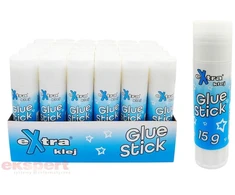 Schemat GLUE STICK 15 G netoksiškas pagaliukas