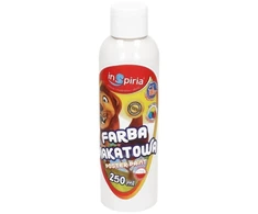 Schemat Inspiria plakatų dažai, 250 ml, balti