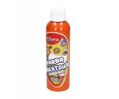 Schemat Plakatų dažai Inspiria 250 ml, oranžiniai, dengiantys, mokykliniai