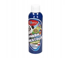 Schemat Plakatų dažai Inspiria 250 ml, tamsiai mėlyni