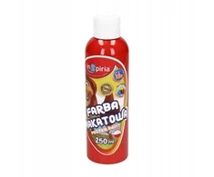 Schemat Plakatų dažai Inspiria 250ml, raudoni