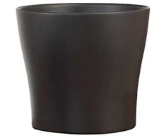 Scheurich Dekoratyvinis gėlių vazonas Anthrazit 11cm