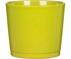 Scheurich Dekoratyvinis gėlių vazonas Avocado Ø15cm H13.3cm keraminis/šviesiai žalias