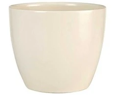 Scheurich Dekoratyvinis gėlių vazonas Creme 11cm
