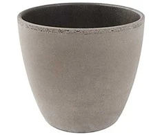 Scheurich Dekoratyvinis gėlių vazonas Earth D14cm H11.7cm keraminis/rudas
