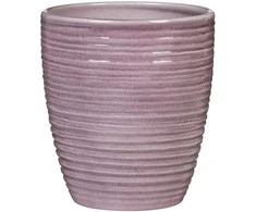 Scheurich Dekoratyvinis gėlių vazonas Linara Ø14cm H14cm keraminis/rožinis