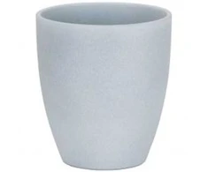 Scheurich Dekoratyvinis gėlių vazonas Pilkas Stone Ø13cm H15cm keraminis/šv.pilkas