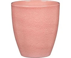 Scheurich Dekoratyvinis gėlių vazonas Solido Ø15cm H15cm keraminis/rožinis