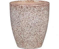Scheurich Dekoratyvinis gėlių vazonas Solido Ø15cm H15cm keraminis/rudas