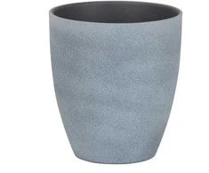 Scheurich Dekoratyvinis gėlių vazonas Taupe Stone Ø13cm H15cm keraminis/pilkas