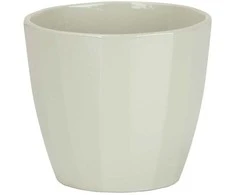 Scheurich Dekoratyvinis gėlių vazonas Žalias Elegancce Ø10cm H10cm keraminis/šv.žalias